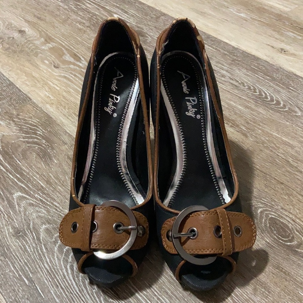 Buckle Style High Heels